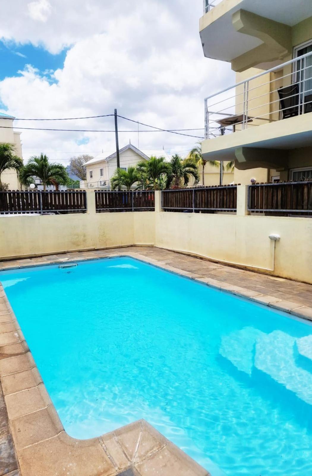 Modern Air-conditioned 3 Bedroom On Ground Floor, Fully Equiped With Swimming Pool - En Flac, West Coast - Tranquil Lagoons *