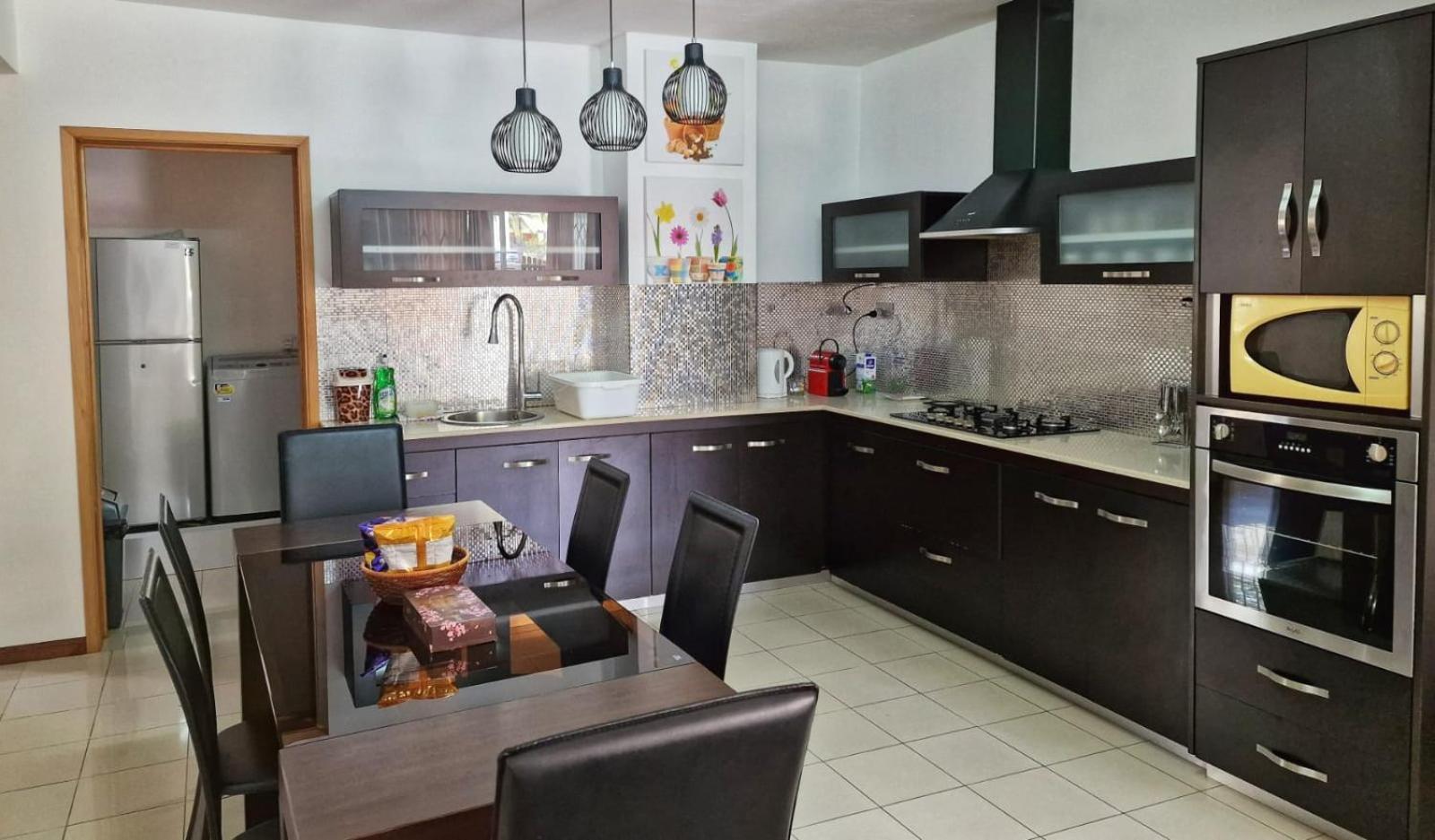 Modern Air-conditioned 3 Bedroom On Ground Floor, Fully Equiped With Swimming Pool - En Flac, West Coast - Tranquil Lagoons * Flic-en-Flacq