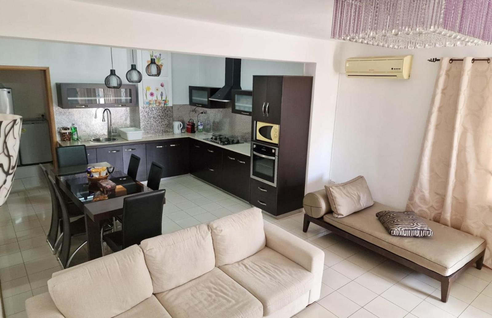 Appartement Modern Air-conditioned 3 Bedroom On Ground Floor, Fully Equiped With Swimming Pool - En Flac, West Coast - Tranquil Lagoons *